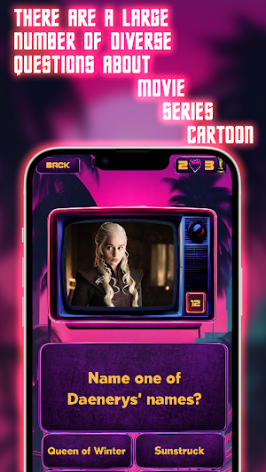 Movie Quiz Game Screenshot 3