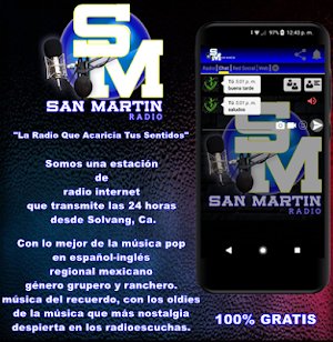 San Martin Radio Screenshot 2