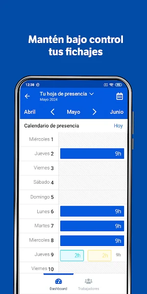 Gestión de Empleados Screenshot 3