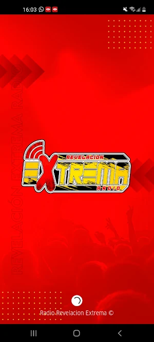 Radio Revelación Extrema Screenshot 0