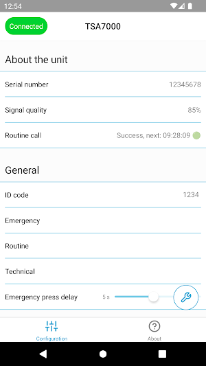 TeletechBlue Screenshot 1