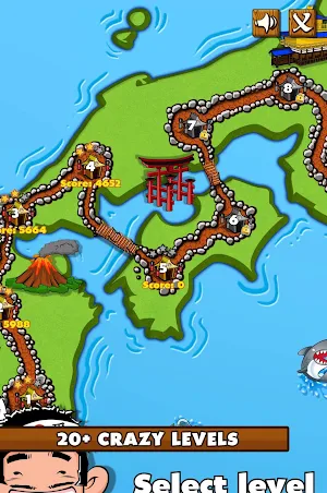Sushi Matching Screenshot 2