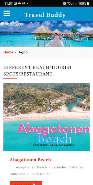 Travel Buddy: Beach & Resort Screenshot 3