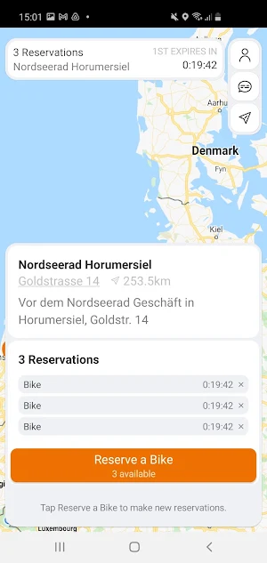 Nordseerad Screenshot 2