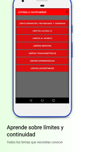 Asistente de Calculo Diferencial Screenshot 1