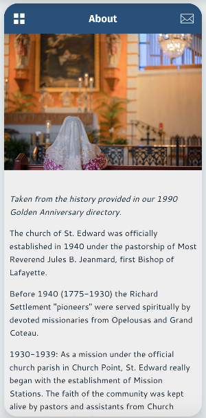 St. Edward and St. Thomas Screenshot 2