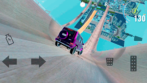 Mega Ramp - Car Crashing Stunt Screenshot 0
