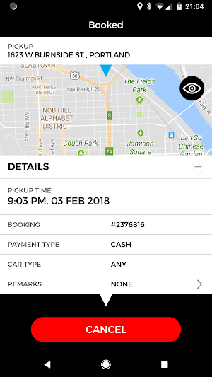 Broadway Cab Screenshot 3