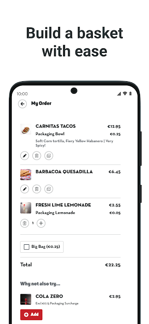 Salsa Shop Loyalty Screenshot 2