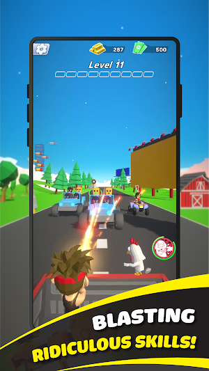 Fury Tracks Screenshot 0