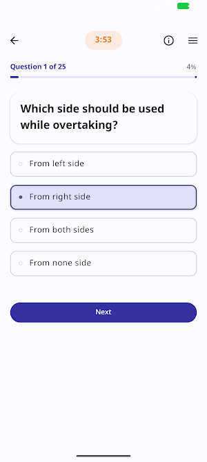 Driving Likhit: Nepal License Screenshot 0