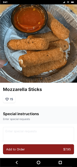 Tommy's Pizza and Pasta Screenshot 3
