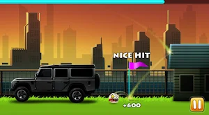 Flick Baseball Zombie Home Run Screenshot 2