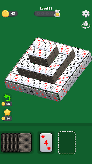 Solitaire 3D Jam Screenshot 2