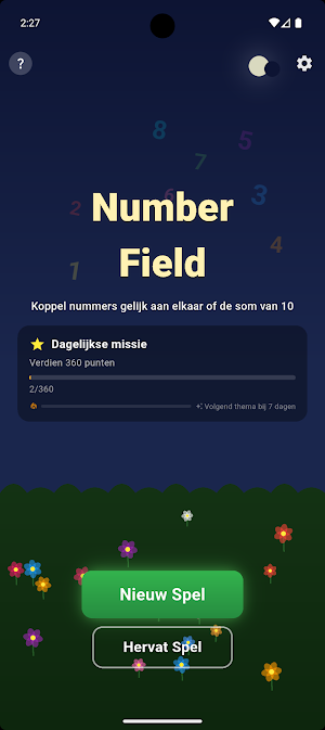 Number Field Screenshot 0