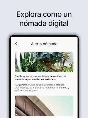 Viva Nómada Screenshot 2