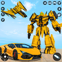 Mech Robot Transform Robot Car