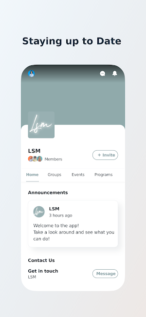 LSM Club Screenshot 2