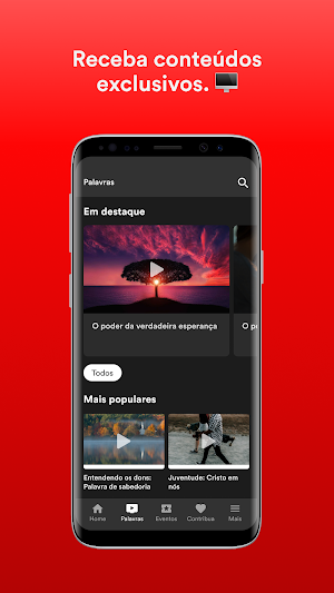 CASA ÁGAPE CHURCH Screenshot 1