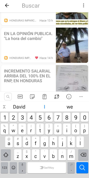 HONDURAS IMPARCIAL Screenshot 2