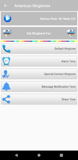American Ringtones Screenshot 2
