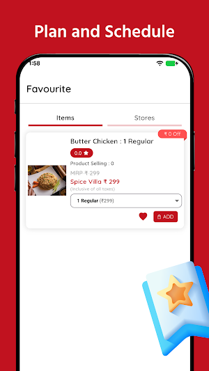 ABS Food Zone Screenshot 2