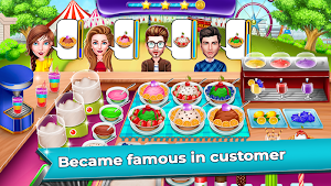 My Ice Cream Shop - Frozen Desserts Cooking Truck Screenshot 2
