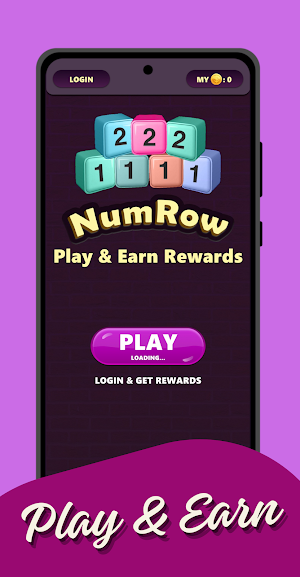 NumRow : Play game & Earn cash Screenshot 0