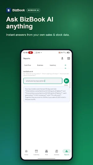 BizBook: AI POS & Inventory Screenshot 3