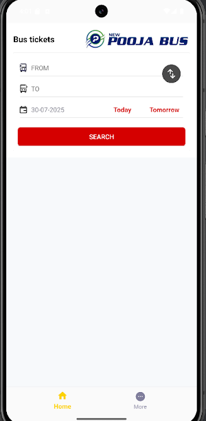 New Pooja Bus Screenshot 0