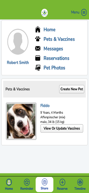 V.I.Pawsitive Pet Services Screenshot 1