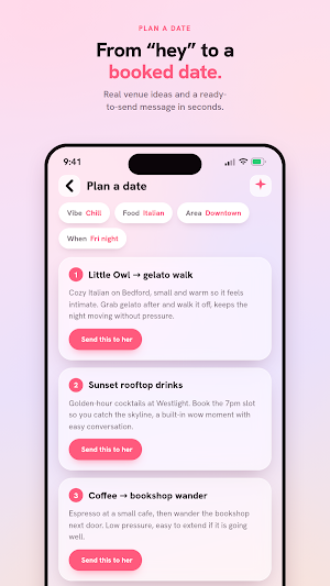 Smoovly: AI Dating Assistant Screenshot 3