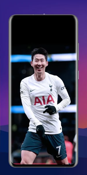 Son Heung-min 4K Wallpaper Screenshot 0
