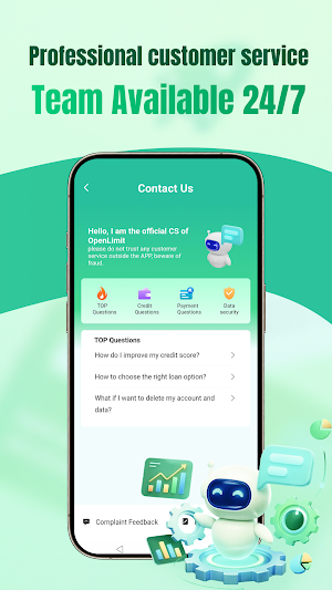OpenLimit-Credit Line Screenshot 3