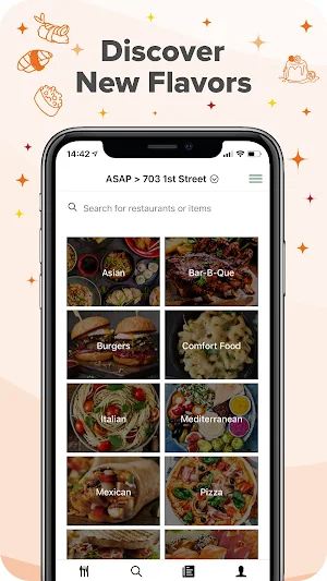 KraveKar - Fast Local Delivery Screenshot 1