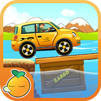 Build River Wooden Bridge
