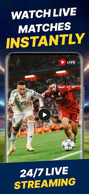 Live Football TV HD 2026 Screenshot 3