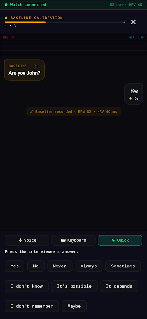 Veritex Screenshot 1