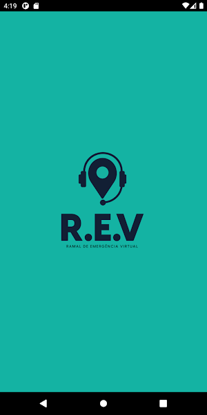 Ramal de Emergência Virtual Screenshot 0