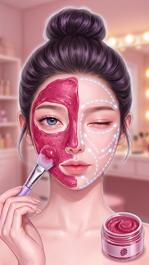 Salon ASMR-Beauty Makeup Screenshot 0