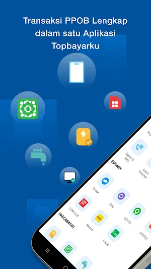 Topbayar: Agen Pulsa Murah Screenshot 2