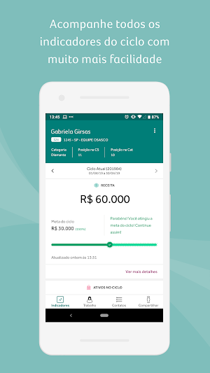 Aplicativo do Supervisor O Boticário Screenshot 0