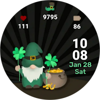 St. Patrick's Day Animated