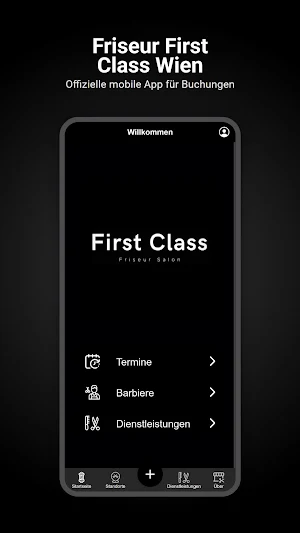 Friseur First Class Wien Screenshot 0