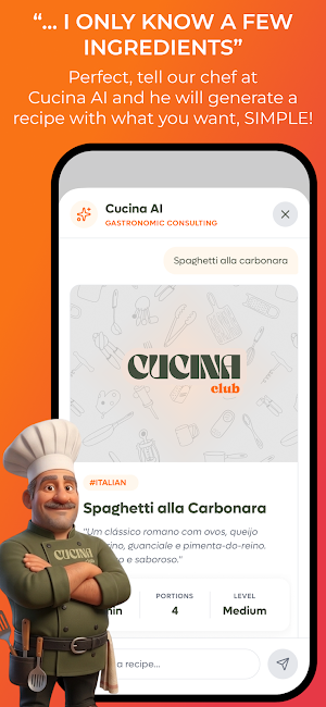 Cucina Club Screenshot 2