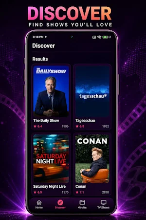 CineBloom : Movies & Series Screenshot 1