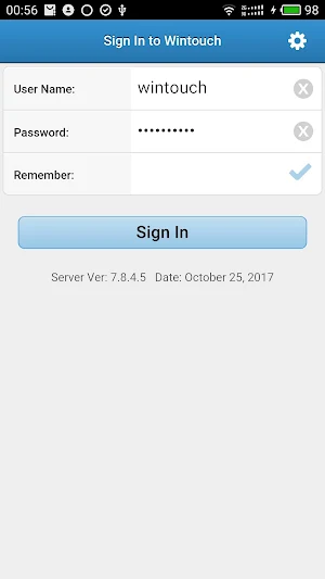 Wintouch 7 Screenshot 1