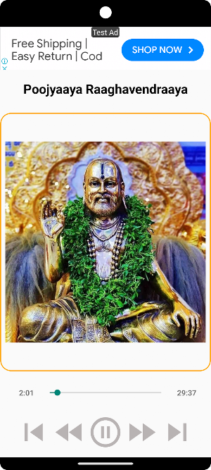 Poojyaaya Raaghavendraaya Screenshot 1