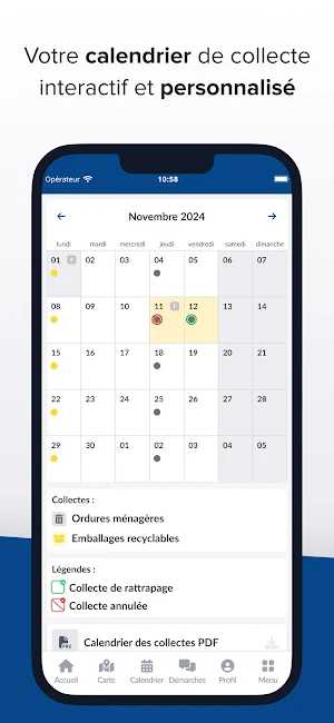 Mes Déchets - SRD Screenshot 2