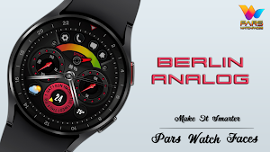Berlin Analog Watch Face screenshot 6